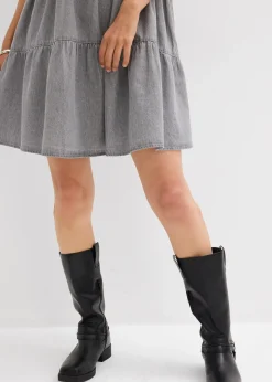 bonprix Robe en jean|Femme Robes