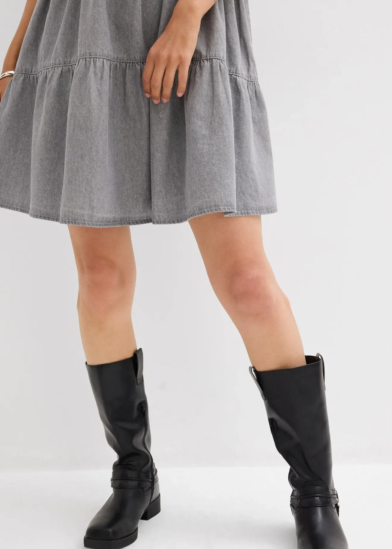 bonprix Robe en jean|Femme Robes