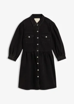 Enfant bonprix Vêtements Enfant|Filles 9-16 Ans·Robes & Combinaisons|Robe en jean