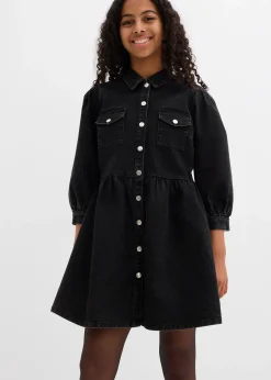 Enfant bonprix Vêtements Enfant|Filles 9-16 Ans·Robes & Combinaisons|Robe en jean