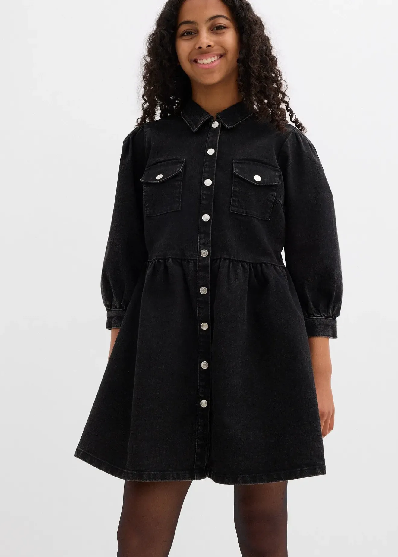 Enfant bonprix Vêtements Enfant|Filles 9-16 Ans·Robes & Combinaisons|Robe en jean