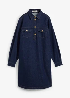 bonprix Robe en jean|Femme Robes