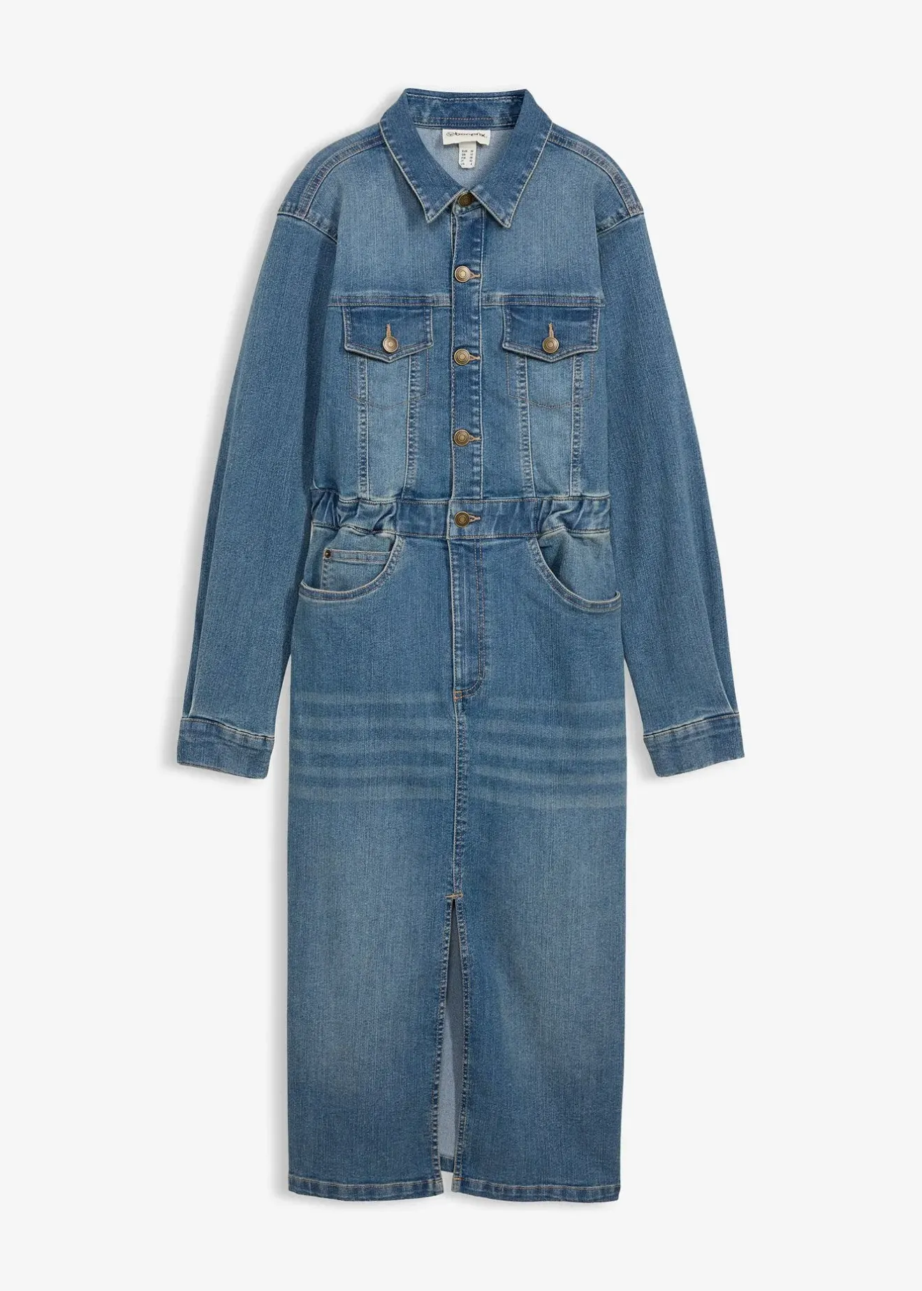 Femme bonprix Tailles Petite|Robes|Robe en jean