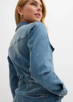 Femme bonprix Tailles Petite|Robes|Robe en jean