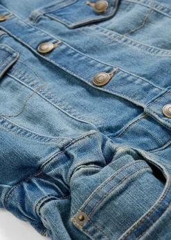 Femme bonprix Tailles Petite|Robes|Robe en jean