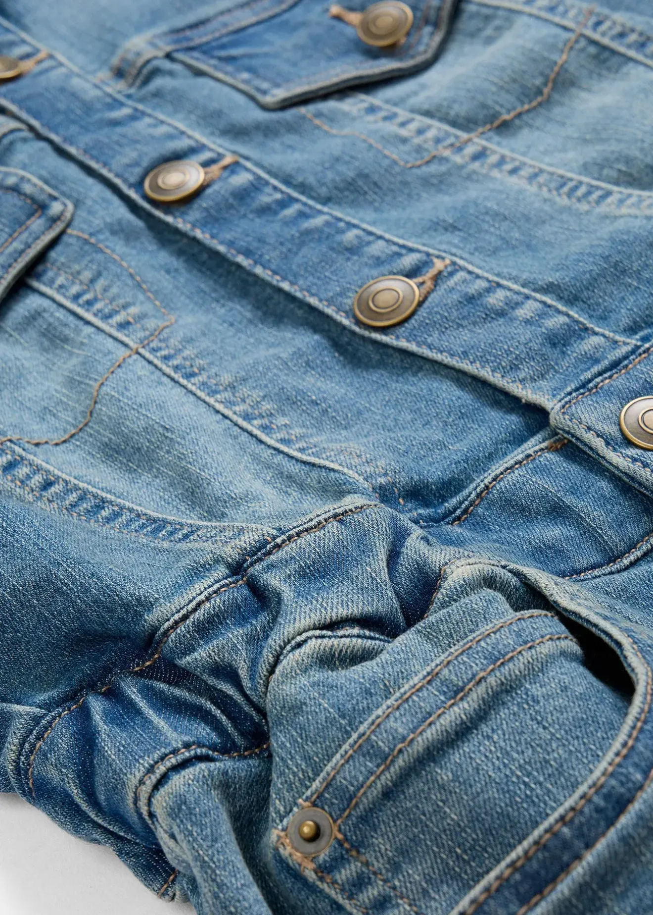 Femme bonprix Tailles Petite|Robes|Robe en jean