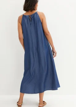 bonprix Robe en jean Lyocell fluide|Femme Robes