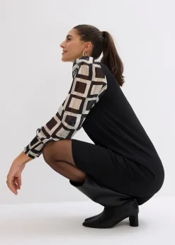 bonprix Robe en jersey|Femme Robes