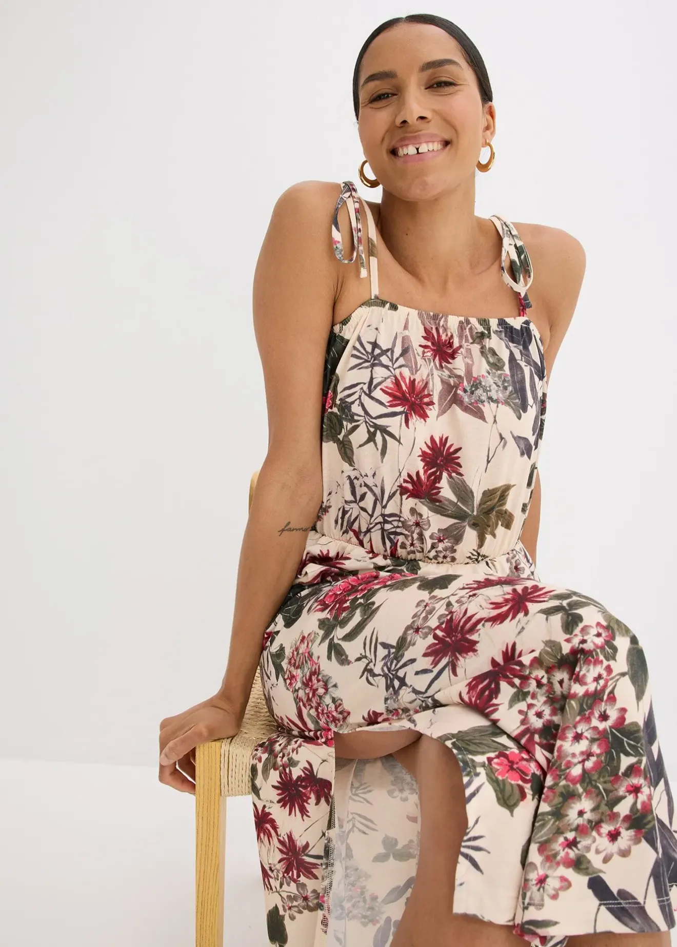 Femme bonprix Robes|Robe en jersey