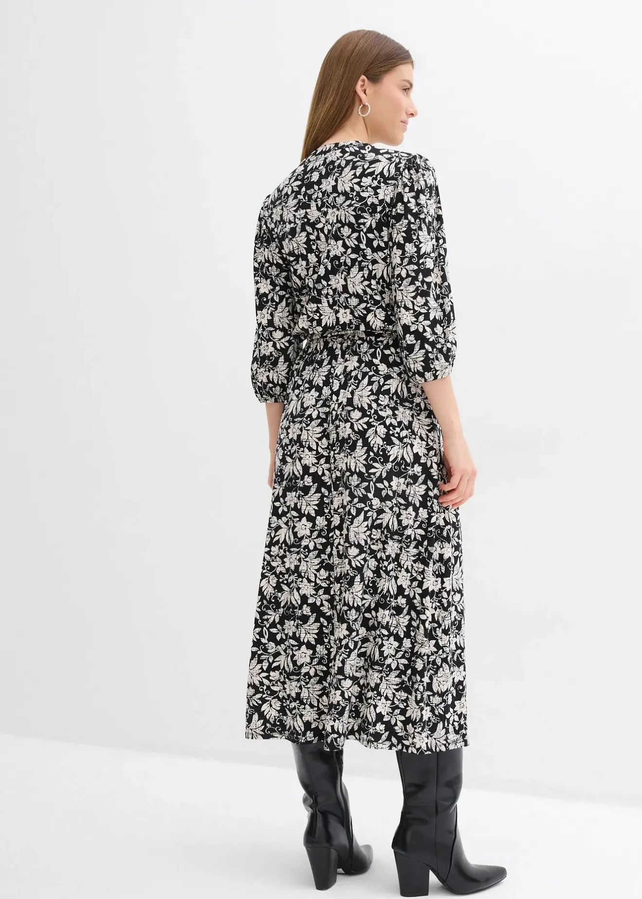 bonprix Robe en jersey|Femme Robes