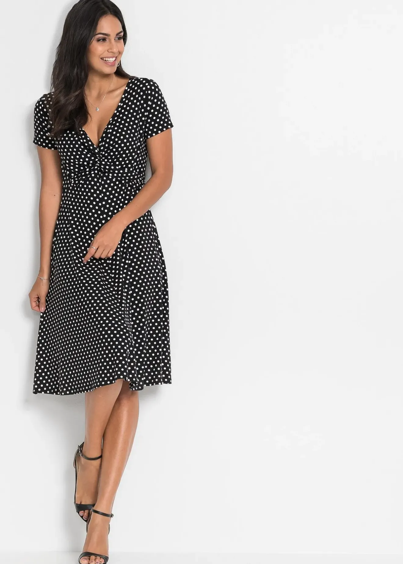 bonprix Robe en jersey|Femme Robes