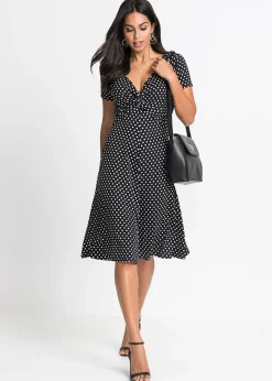 bonprix Robe en jersey|Femme Robes