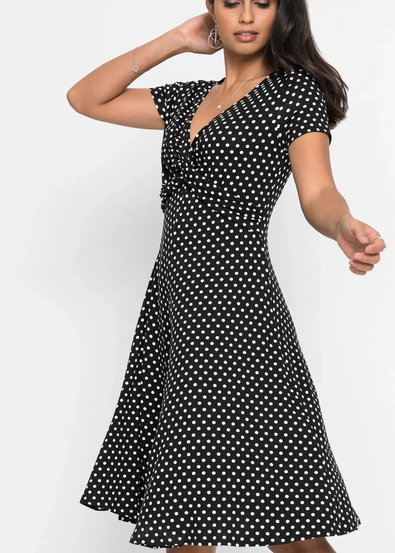 bonprix Robe en jersey|Femme Robes