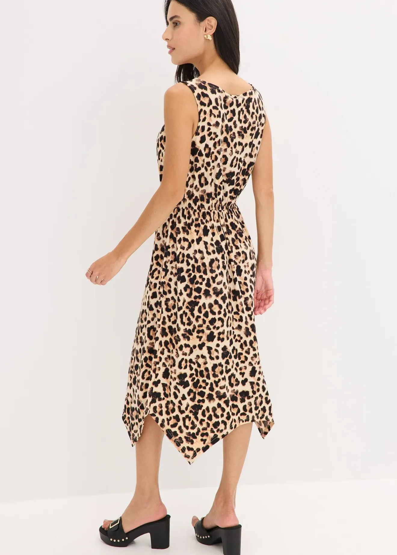 bonprix Robe en jersey|Femme Robes