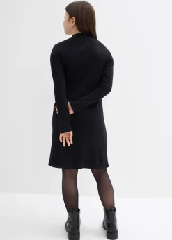 Enfant bonprix Vêtements Enfant|Filles 9-16 Ans·Robes & Combinaisons|Robe en jersey à col montant
