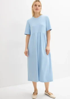 bonprix Robe en jersey 100% coton|Femme Robes