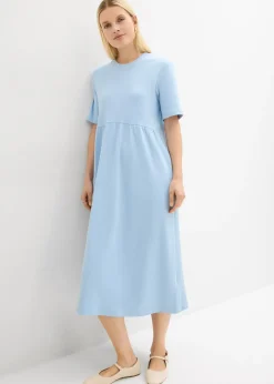 bonprix Robe en jersey 100% coton|Femme Robes