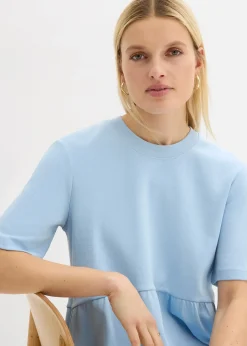 bonprix Robe en jersey 100% coton|Femme Robes