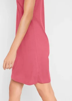 bonprix Robe en jersey 100% coton|Femme Basiques|Robes