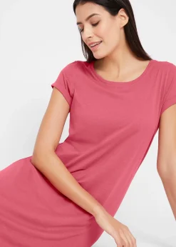 bonprix Robe en jersey 100% coton|Femme Basiques|Robes