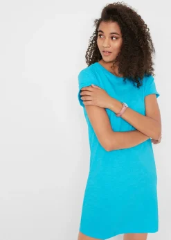 bonprix Robe en jersey 100% coton|Femme Basiques|Robes