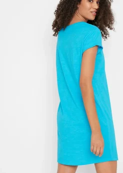 bonprix Robe en jersey 100% coton|Femme Basiques|Robes