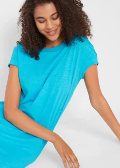 bonprix Robe en jersey 100% coton|Femme Basiques|Robes