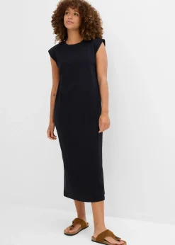 Femme bonprix Basiques|Robe en jersey 100% coton