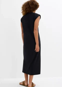 Femme bonprix Basiques|Robe en jersey 100% coton