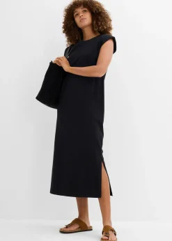 Femme bonprix Basiques|Robe en jersey 100% coton