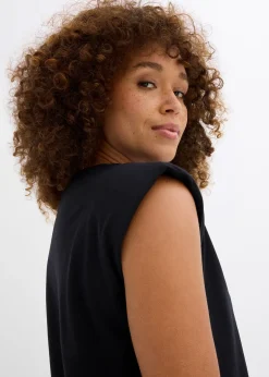 Femme bonprix Basiques|Robe en jersey 100% coton