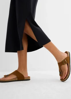 Femme bonprix Basiques|Robe en jersey 100% coton