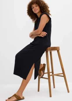 Femme bonprix Basiques|Robe en jersey 100% coton