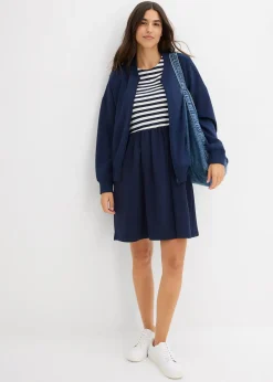 bonprix Robe en jersey 100% coton|Femme Robes