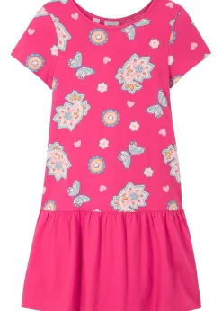 Enfant bonprix Vêtements Enfant|Filles 9-16 Ans·Robes & Combinaisons|Robe en jersey 100% coton