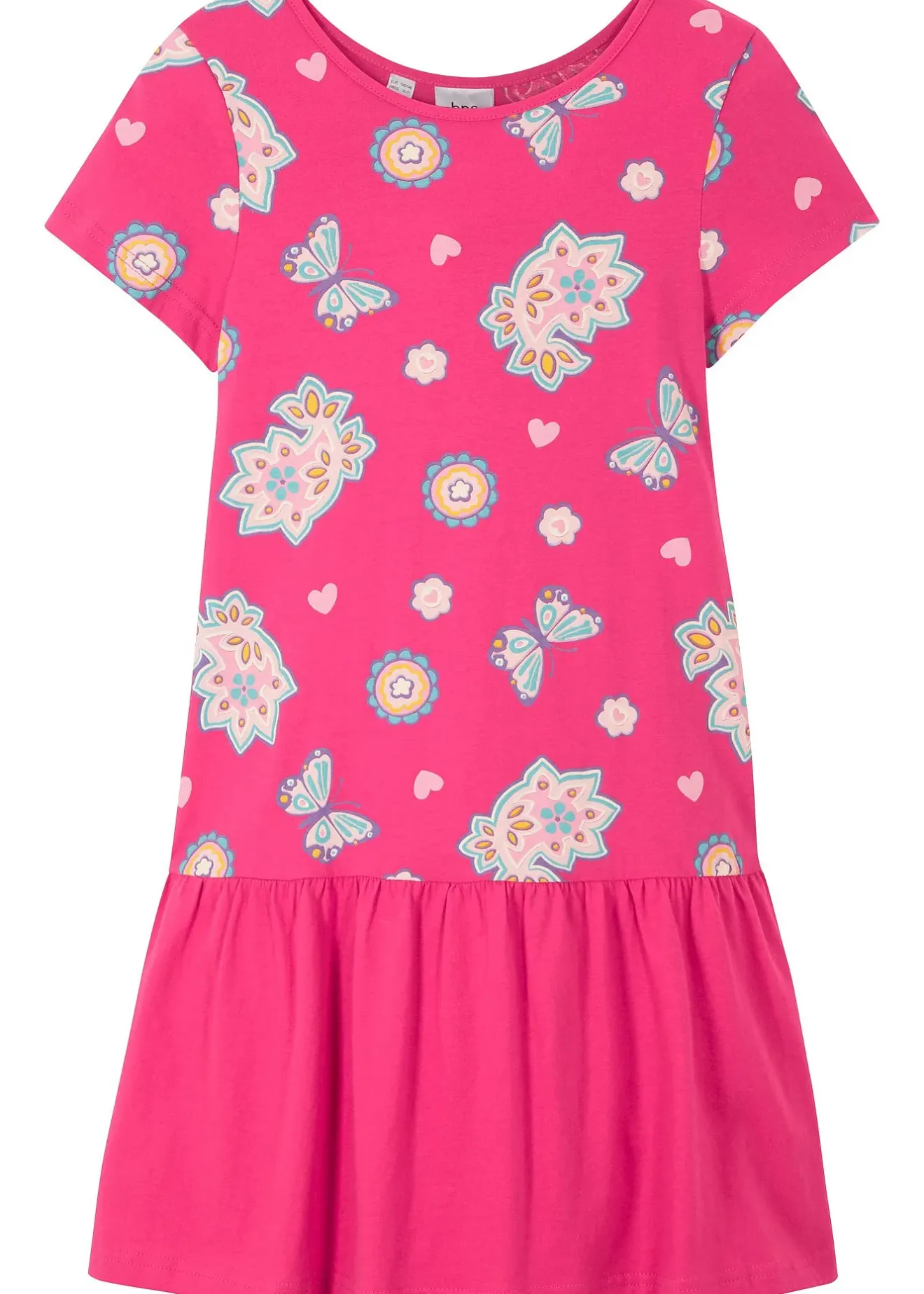 Enfant bonprix Vêtements Enfant|Filles 9-16 Ans·Robes & Combinaisons|Robe en jersey 100% coton