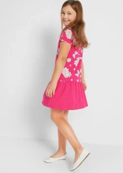 Enfant bonprix Vêtements Enfant|Filles 9-16 Ans·Robes & Combinaisons|Robe en jersey 100% coton