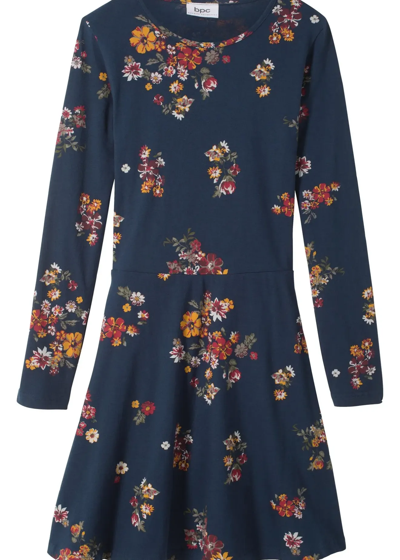 bonprix Robe en jersey 100% coton|Enfant Vêtements Enfant|Filles 9-16 Ans·Robes & Combinaisons