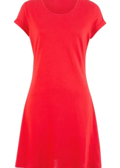 Femme bonprix Basiques|Robes|Robe en jersey 100% coton