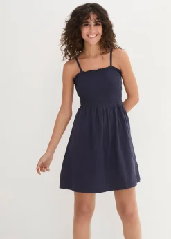 bonprix Robe en jersey 100% coton|Femme Robes