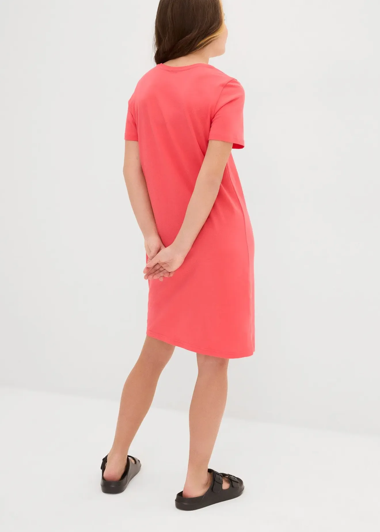 bonprix Robe en jersey 100% coton|Enfant Vêtements Enfant|Filles 9-16 Ans·Robes & Combinaisons