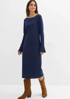 bonprix Robe en jersey 100% coton|Femme Basiques|Robes