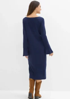 bonprix Robe en jersey 100% coton|Femme Basiques|Robes