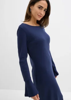 bonprix Robe en jersey 100% coton|Femme Basiques|Robes