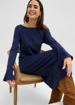 bonprix Robe en jersey 100% coton|Femme Basiques|Robes