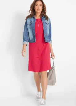 bonprix Robe en jersey 100% coton|Femme Basiques|Robes