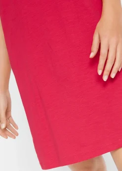 bonprix Robe en jersey 100% coton|Femme Basiques|Robes