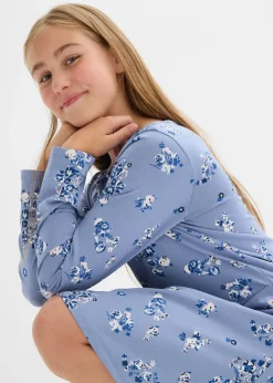 Enfant bonprix Vêtements Enfant|Filles 9-16 Ans·Robes & Combinaisons|Robe en jersey 100% coton