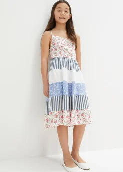 Enfant bonprix Filles 9-16 Ans·Robes & Combinaisons|Robe en jersey 100% coton