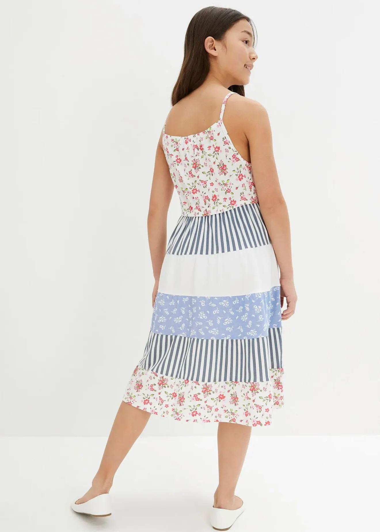 Enfant bonprix Filles 9-16 Ans·Robes & Combinaisons|Robe en jersey 100% coton